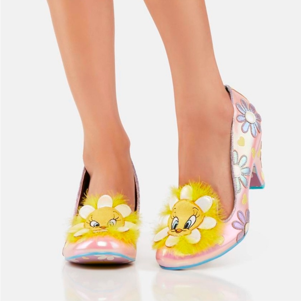 Irregular Choice Pink and Yellow Women's Shoes